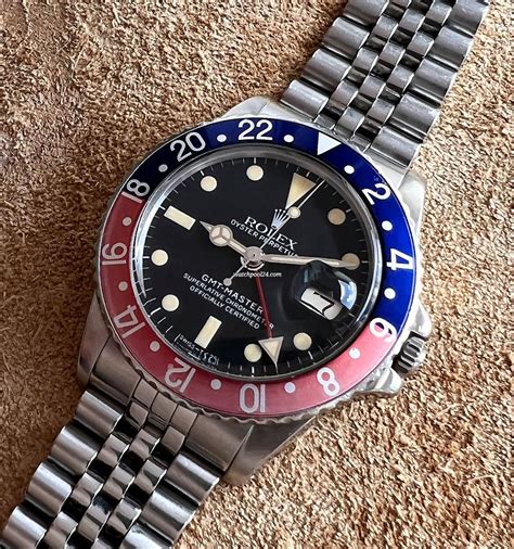 16758 rolex for sale|Rolex gmt master model 1675.